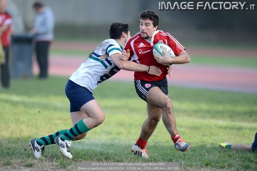 2014-11-02 CUS PoliMi Rugby-ASRugby Milano 0947
